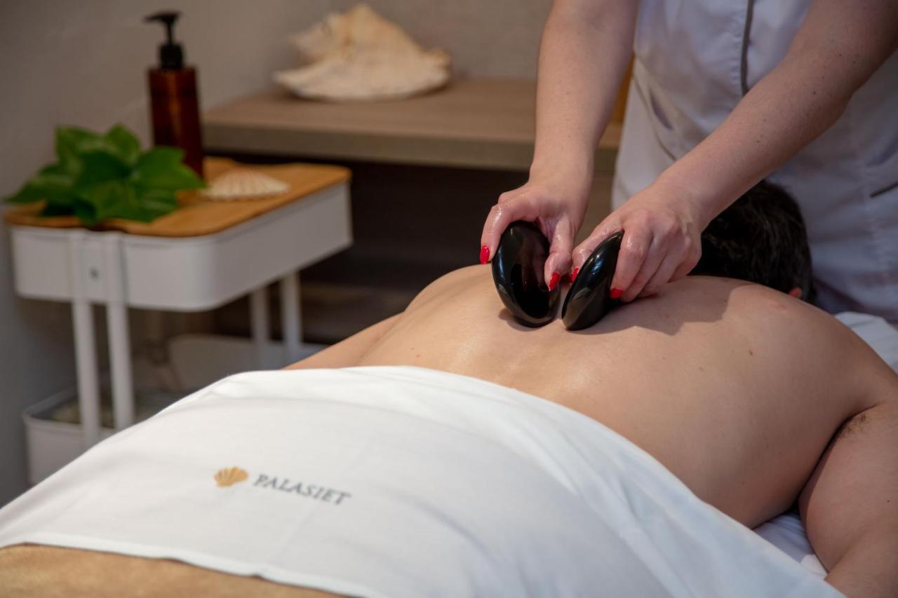Benicàssim Palasiet Wellness Clinic&Thalasso 4 Sup מראה חיצוני תמונה