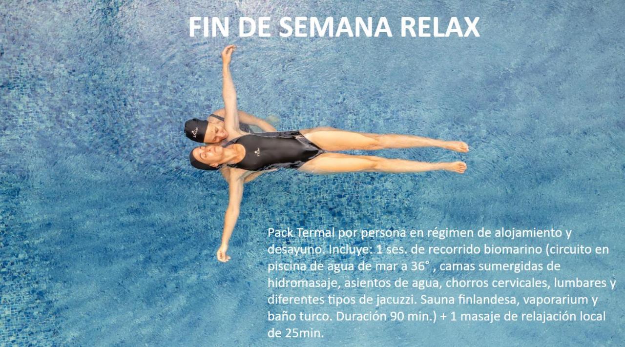 Benicàssim Palasiet Wellness Clinic&Thalasso 4 Sup מראה חיצוני תמונה