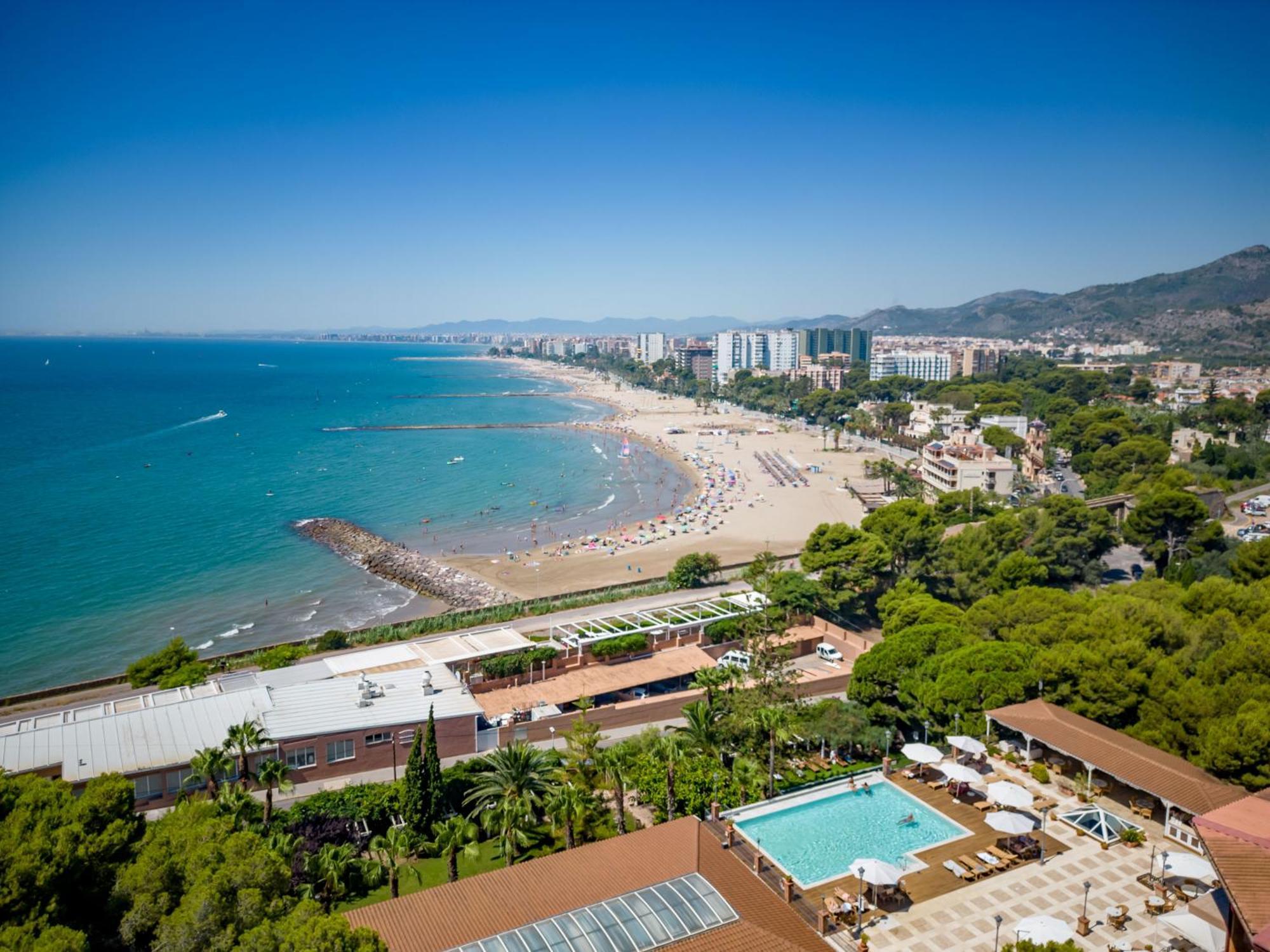 Benicàssim Palasiet Wellness Clinic&Thalasso 4 Sup מראה חיצוני תמונה