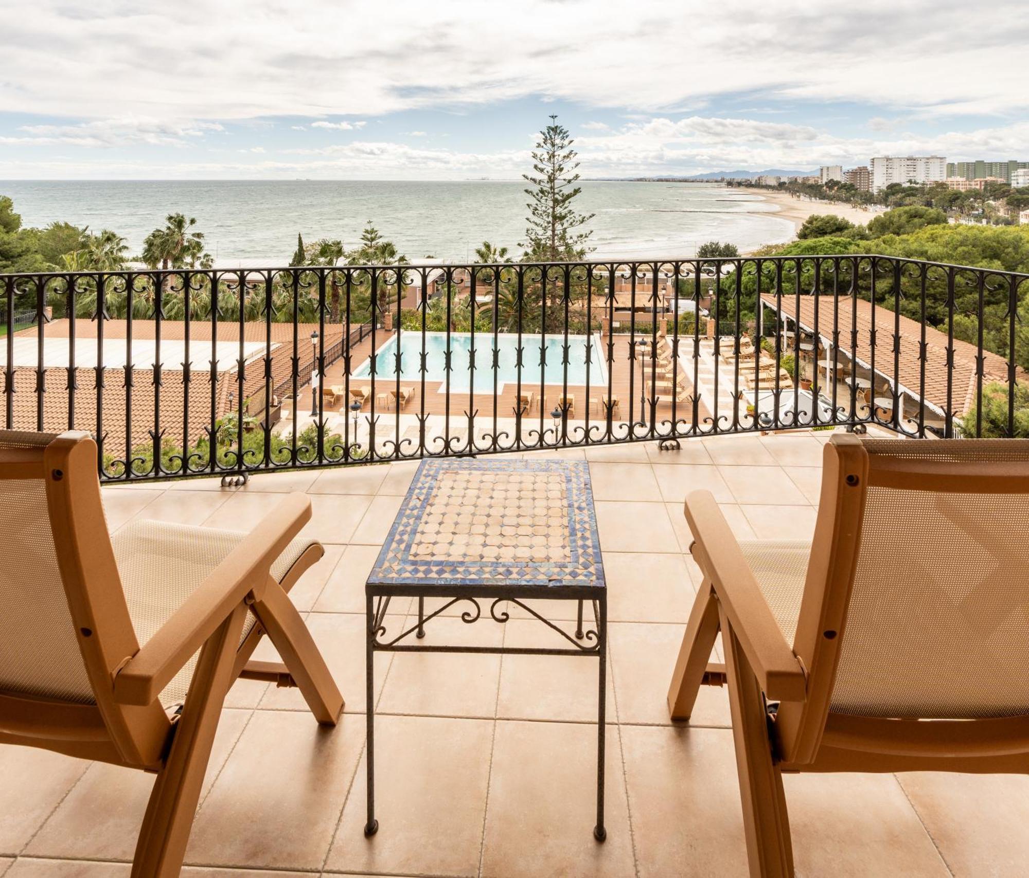 Benicàssim Palasiet Wellness Clinic&Thalasso 4 Sup מראה חיצוני תמונה