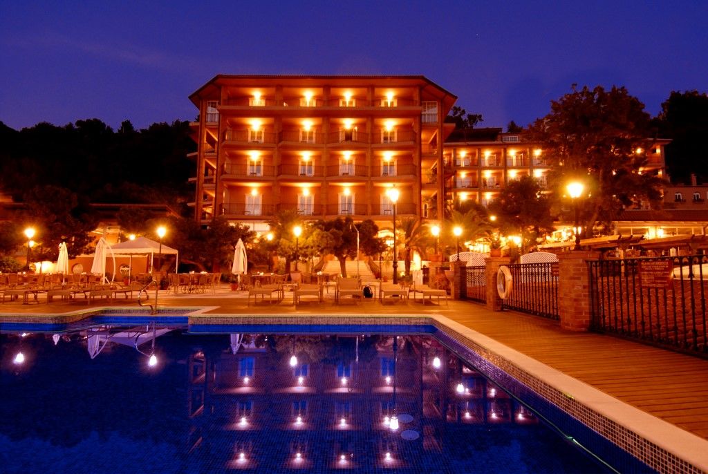 Benicàssim Palasiet Wellness Clinic&Thalasso 4 Sup מראה חיצוני תמונה