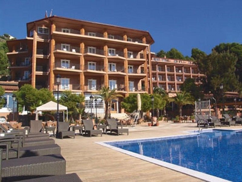 Benicàssim Palasiet Wellness Clinic&Thalasso 4 Sup מראה חיצוני תמונה
